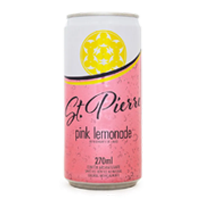 St. Pierre Pink Lemonade