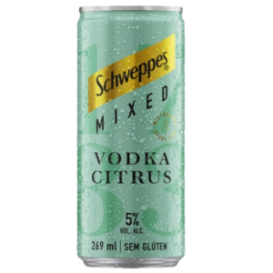 Schweppes Vodka Citrus