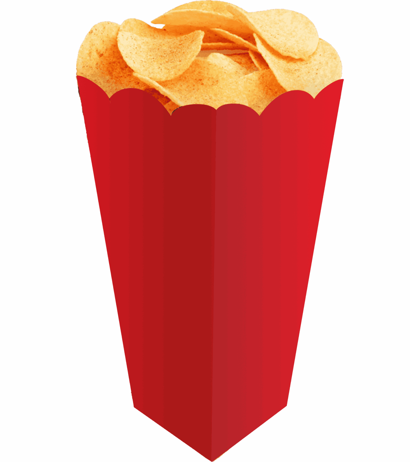 Batata chips pequena
