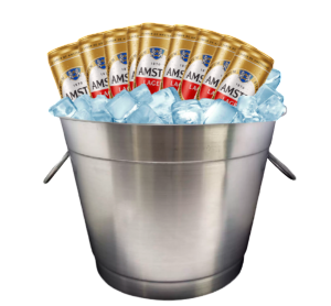 Balde de Amstel 350ml