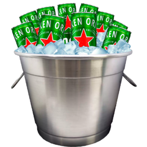 Balde de Heineken 350ml