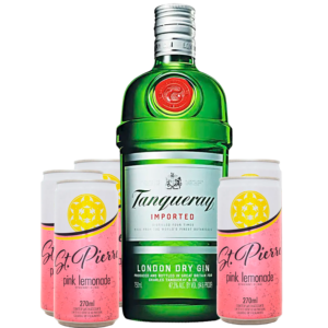 Gin Tanqueray + 5 St. Pierre