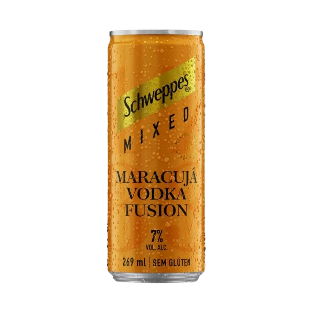 Schweppes Vodka Maracujá Mixed