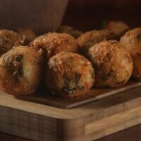 Bolinhos de Bacalhau (10 unid)