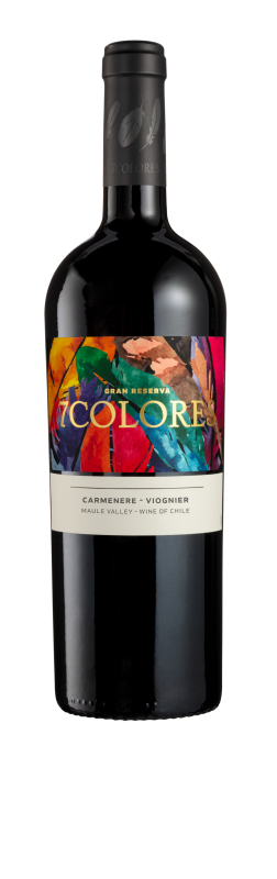 Vinho 7 colores Grand reserva Carmenere